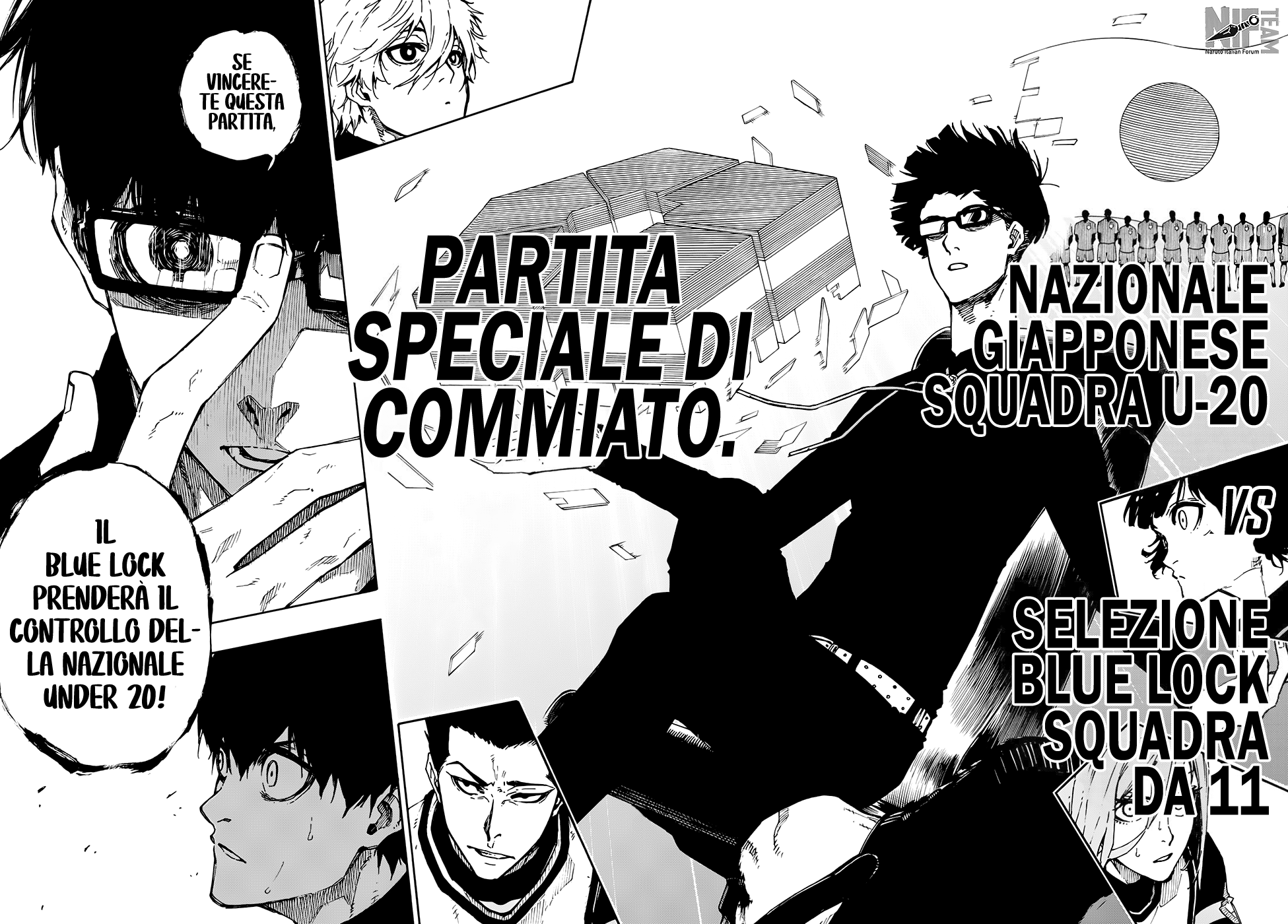 Read Blue Lock it Manga Online