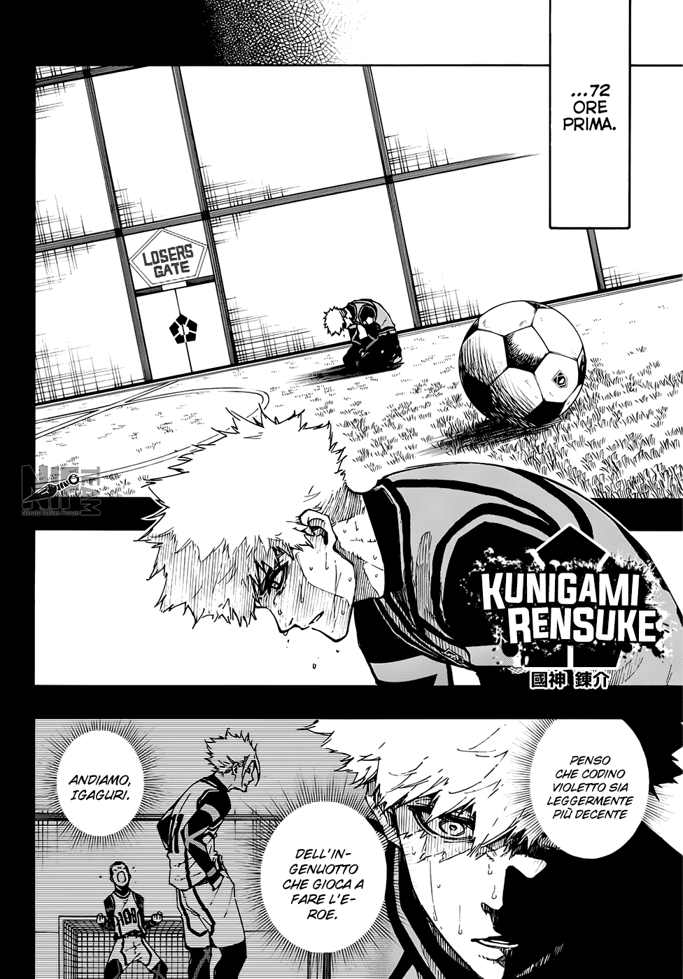 Read Blue Lock it Manga Online