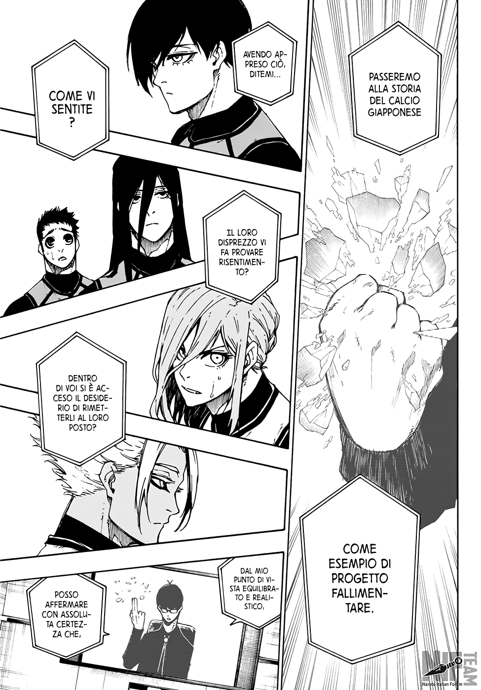 Read Blue Lock it Manga Online