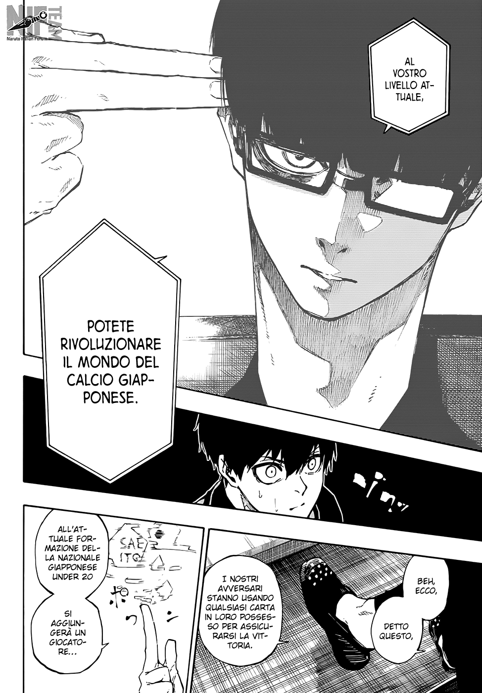 Read Blue Lock it Manga Online