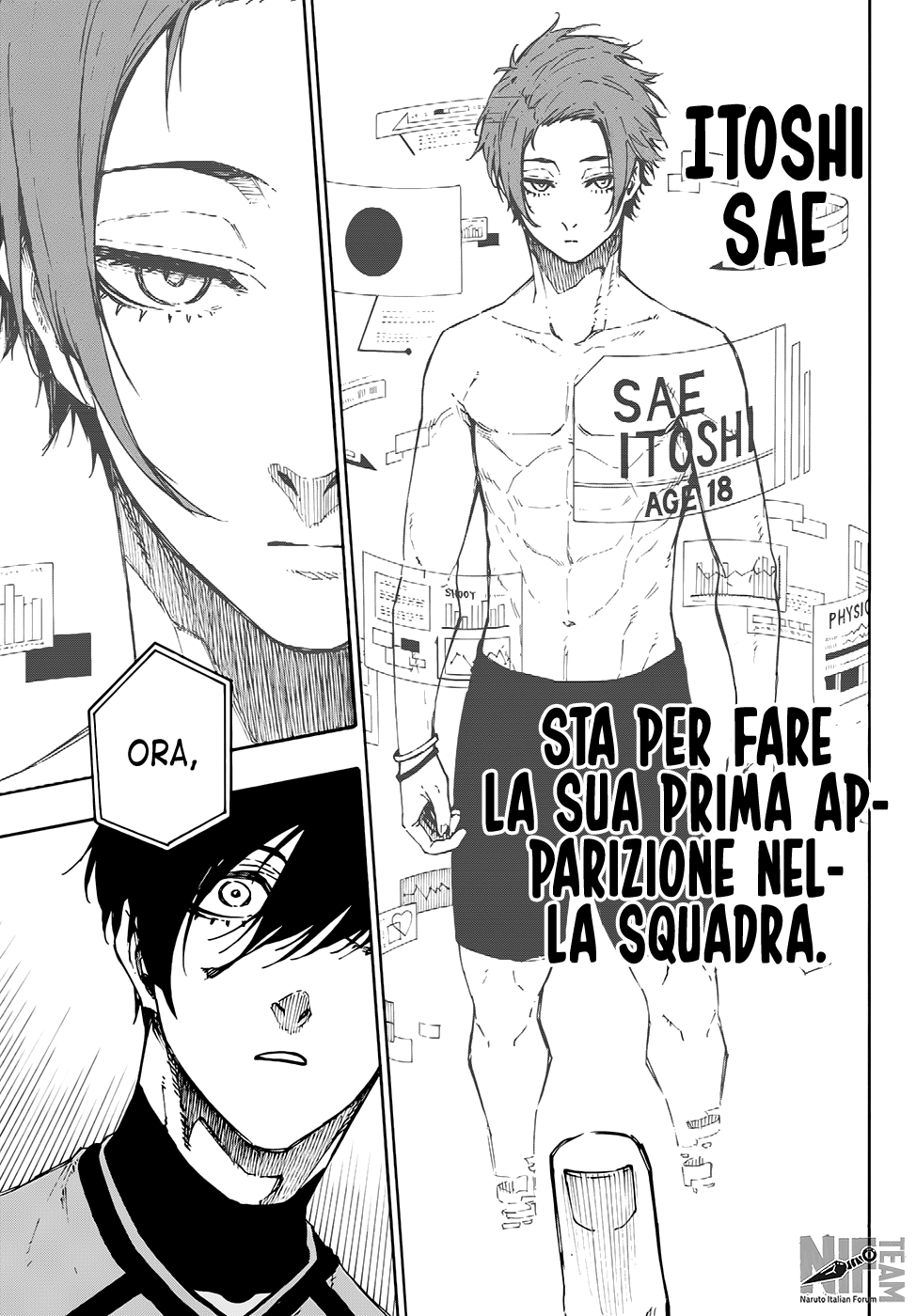 Read Blue Lock it Manga Online