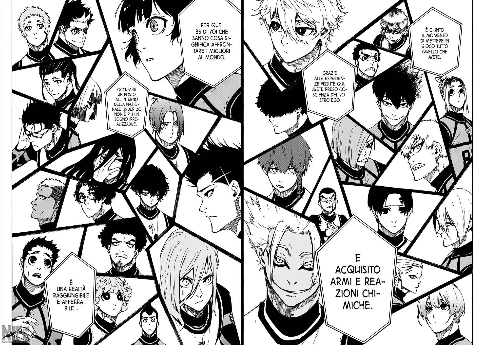 Read Blue Lock it Manga Online