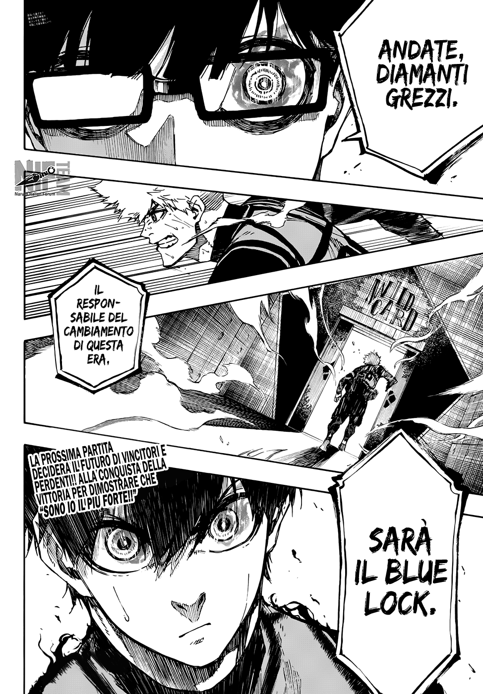 Read Blue Lock it Manga Online