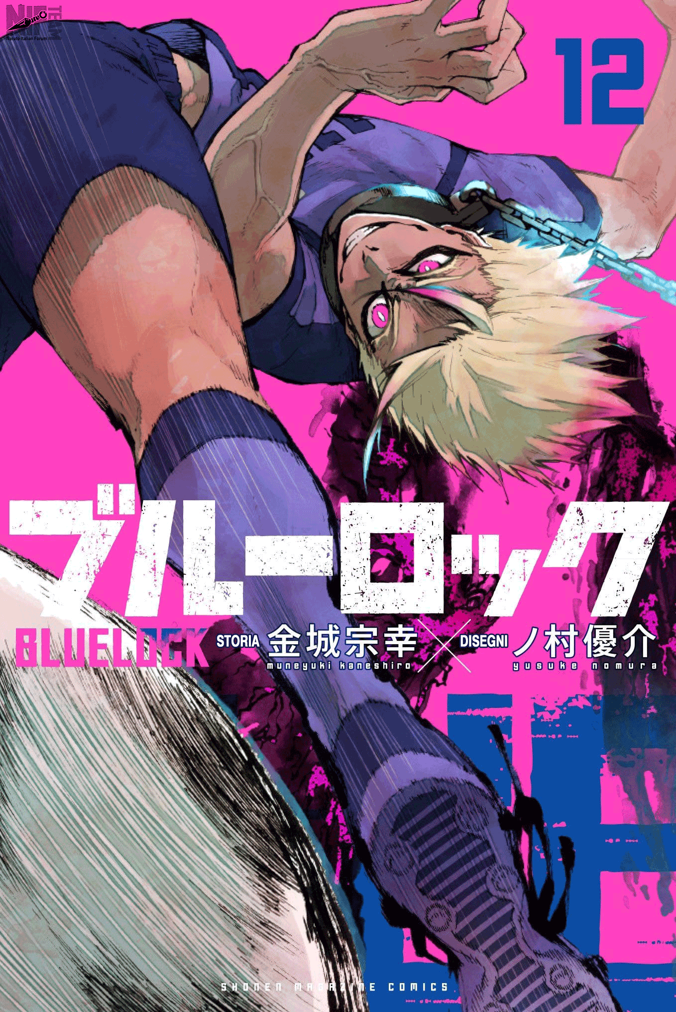 Read Blue Lock it Manga Online