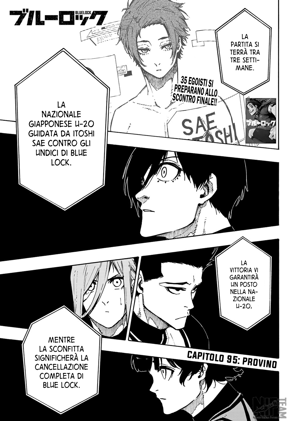Read Blue Lock it Manga Online