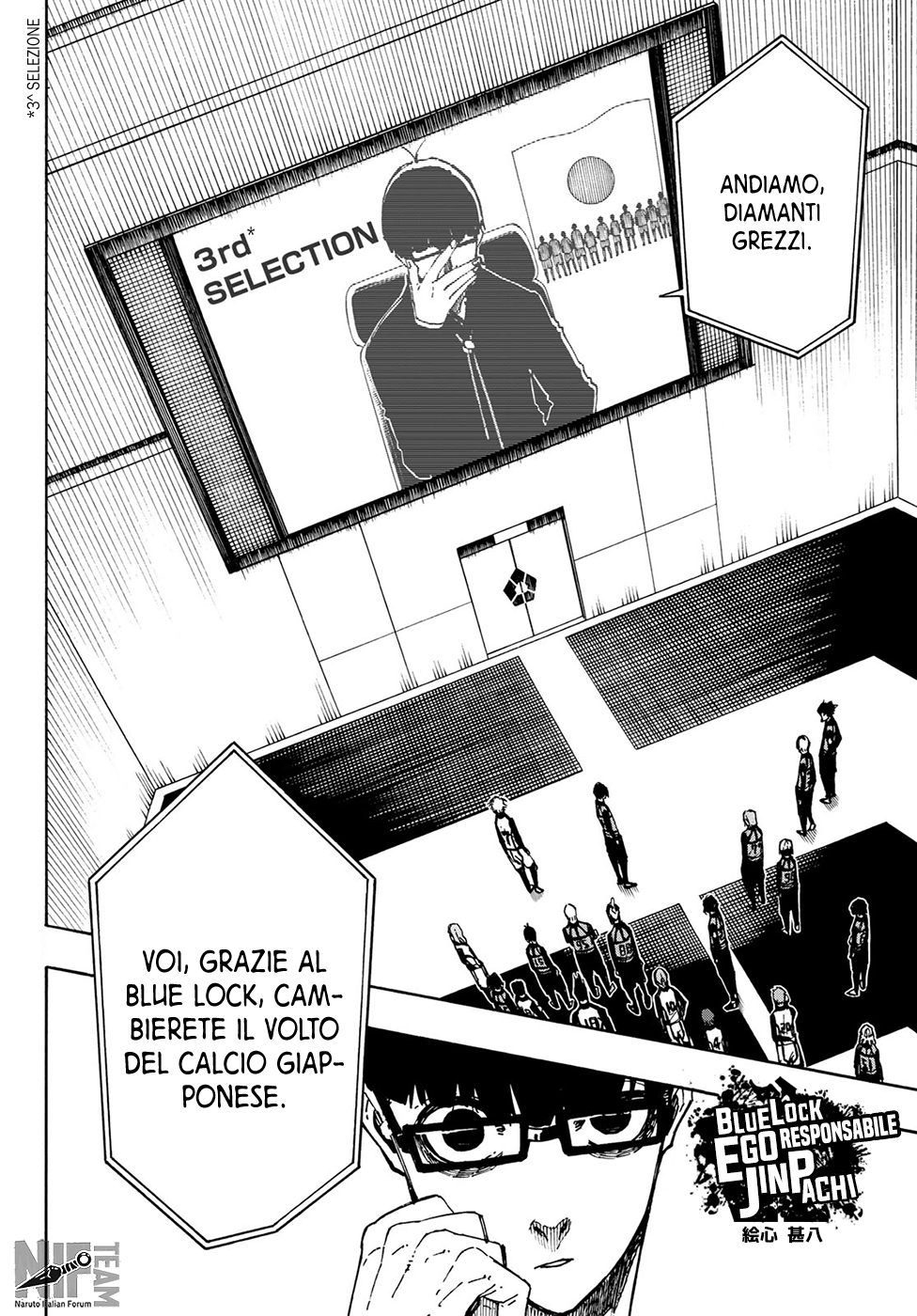 Read Blue Lock it Manga Online