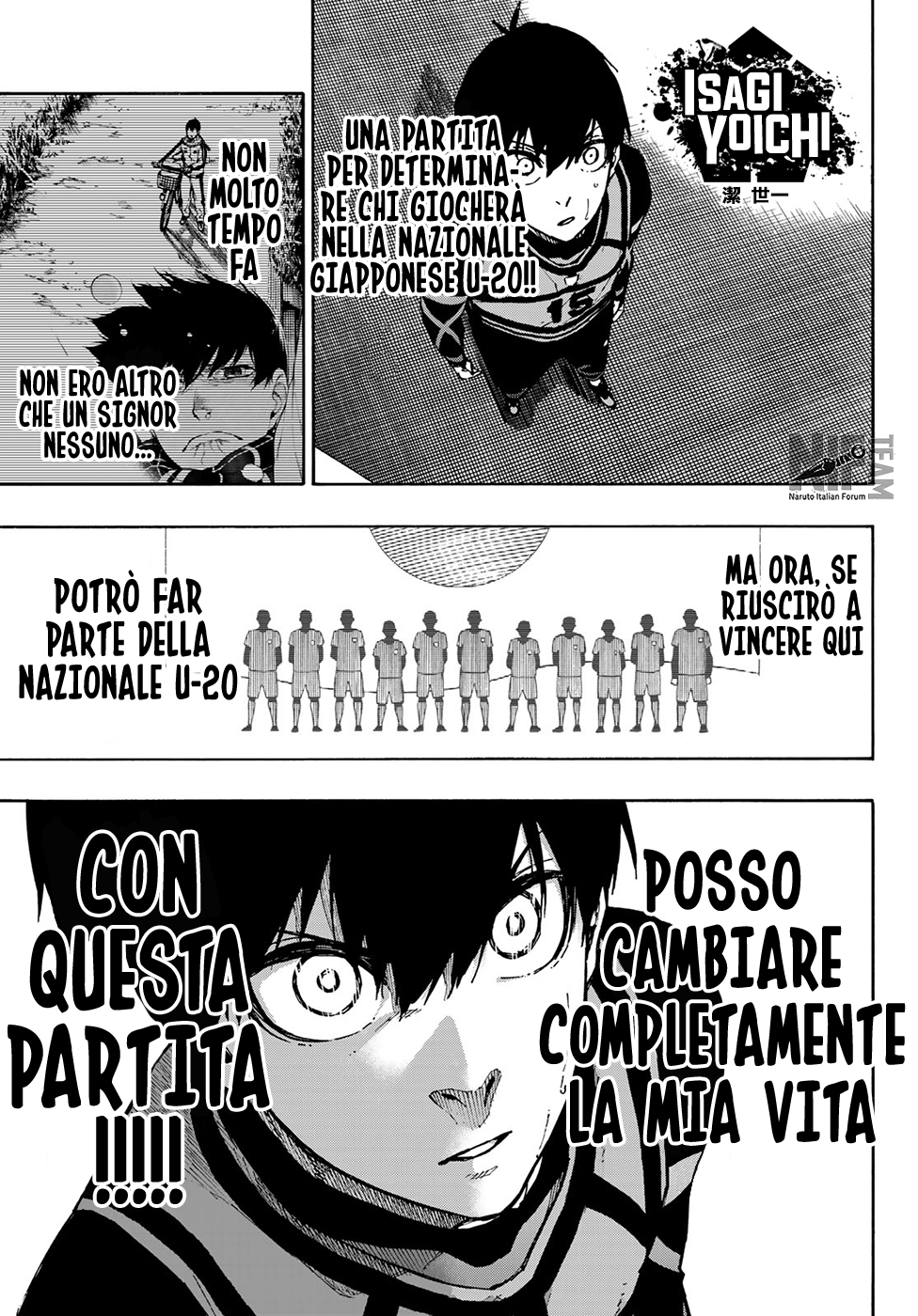 Read Blue Lock it Manga Online