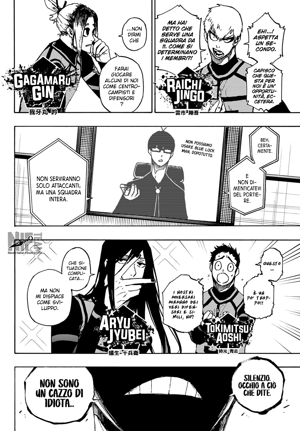Read Blue Lock it Manga Online