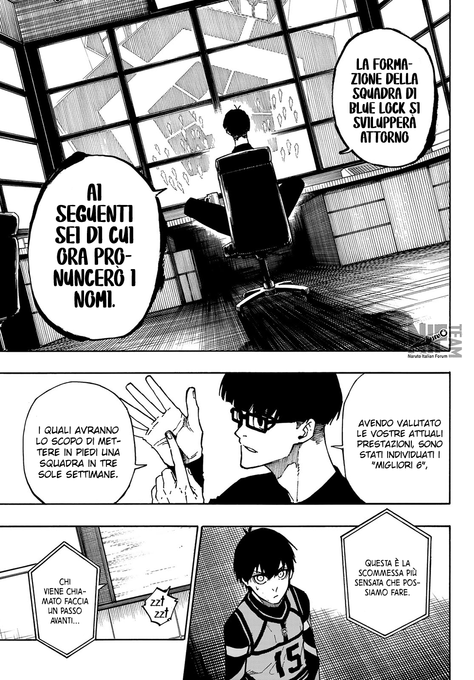 Read Blue Lock it Manga Online