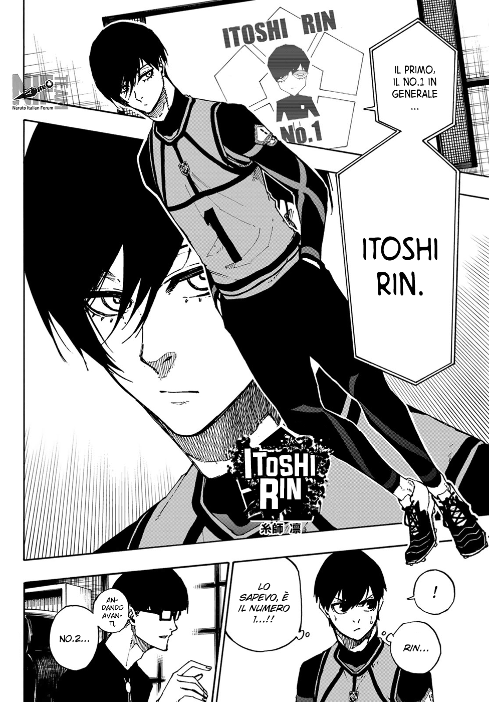 Read Blue Lock it Manga Online