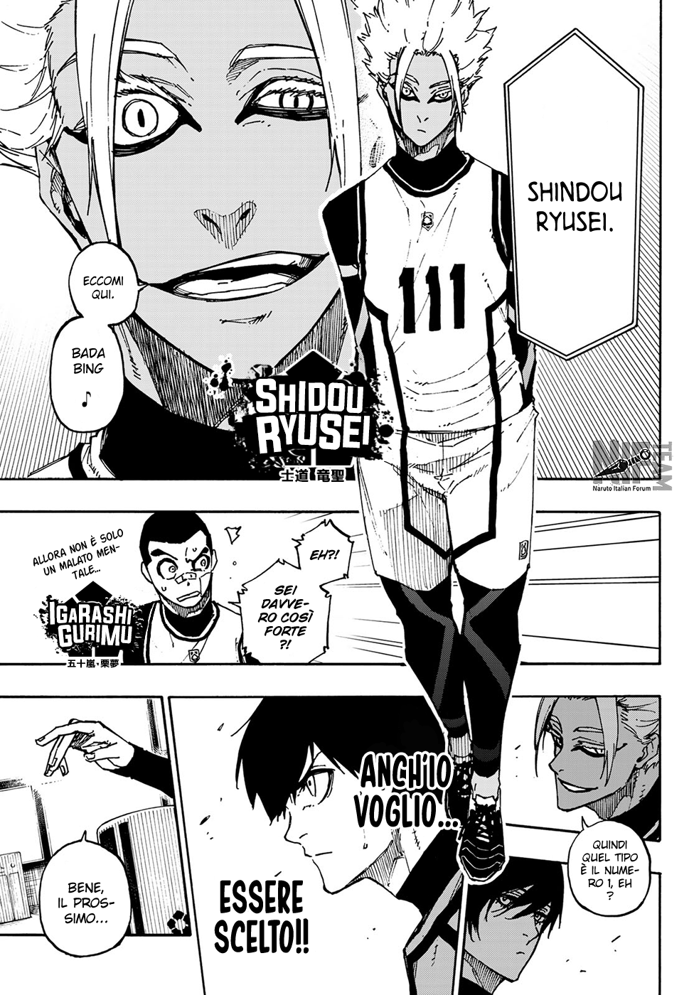 Read Blue Lock it Manga Online