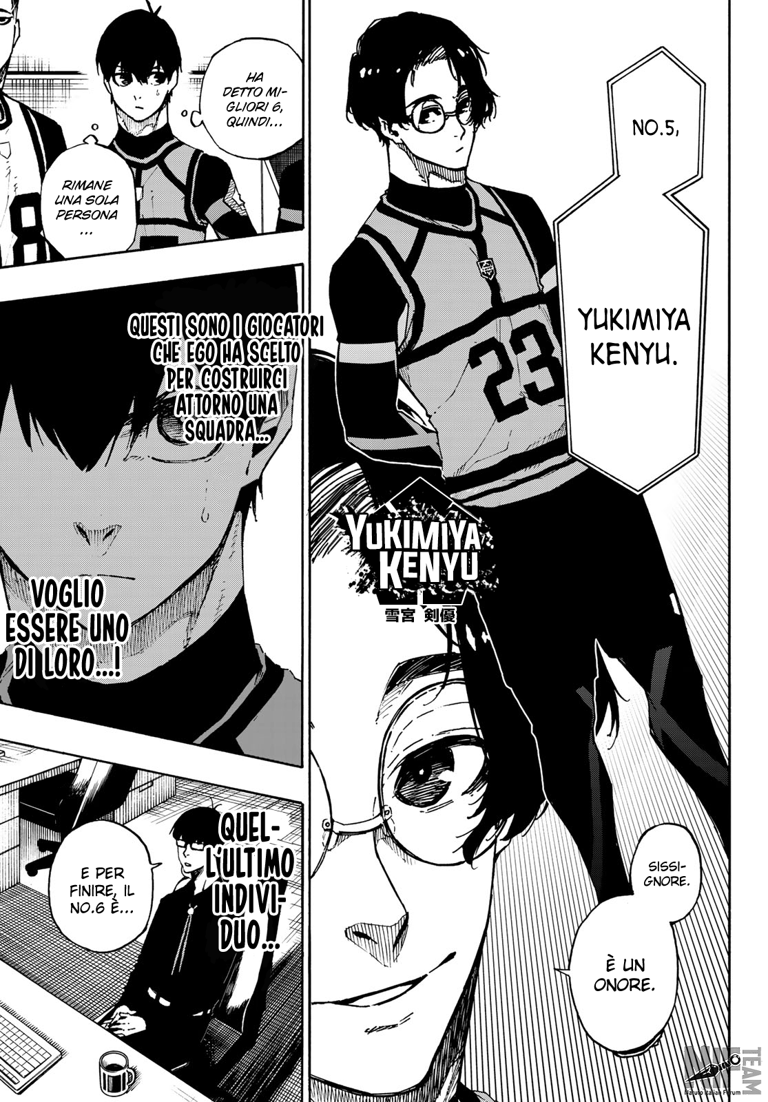 Read Blue Lock it Manga Online