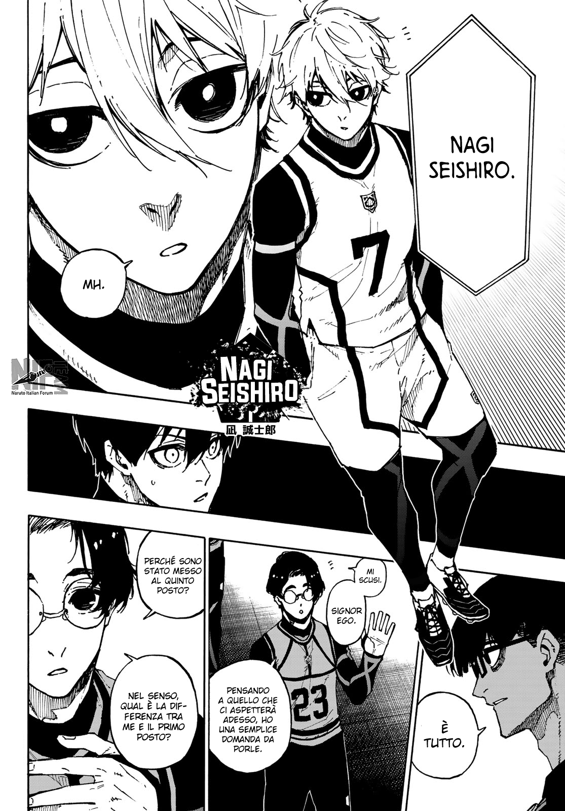 Read Blue Lock it Manga Online