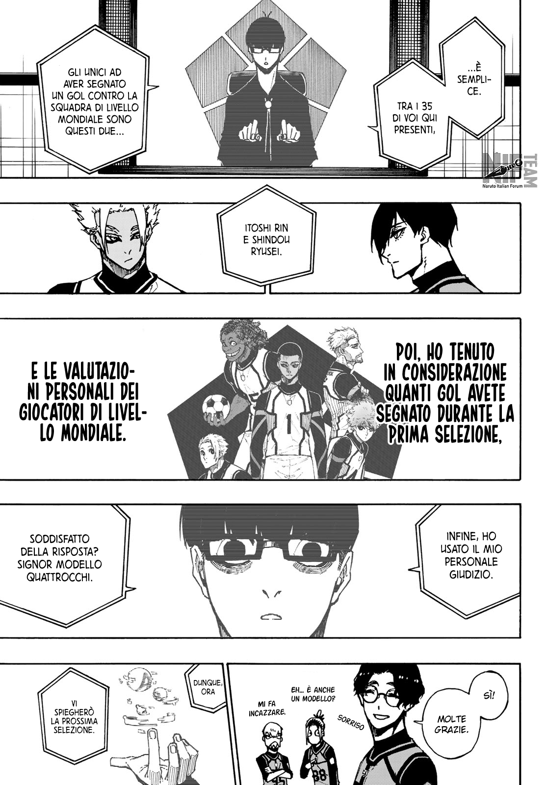 Read Blue Lock it Manga Online