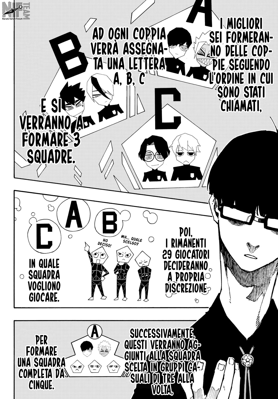 Read Blue Lock it Manga Online