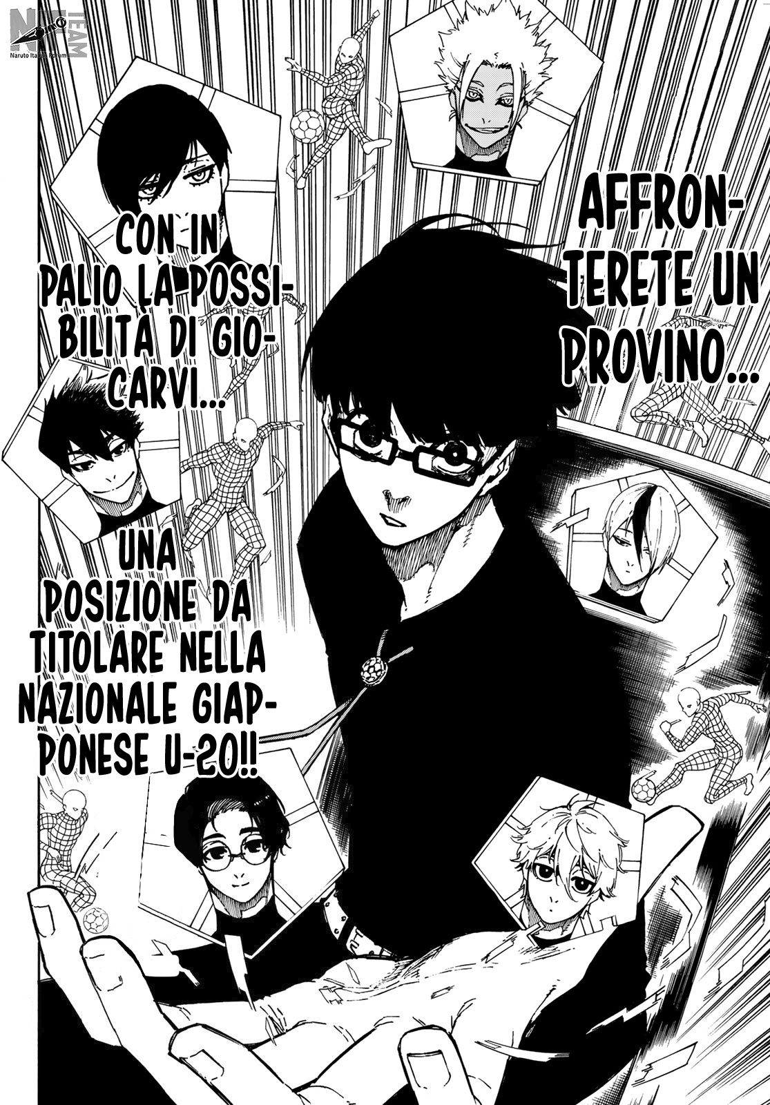 Read Blue Lock it Manga Online