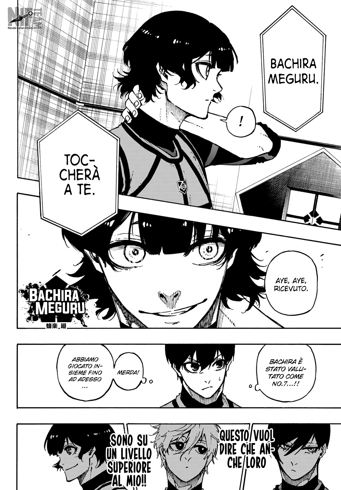 Read Blue Lock it Manga Online