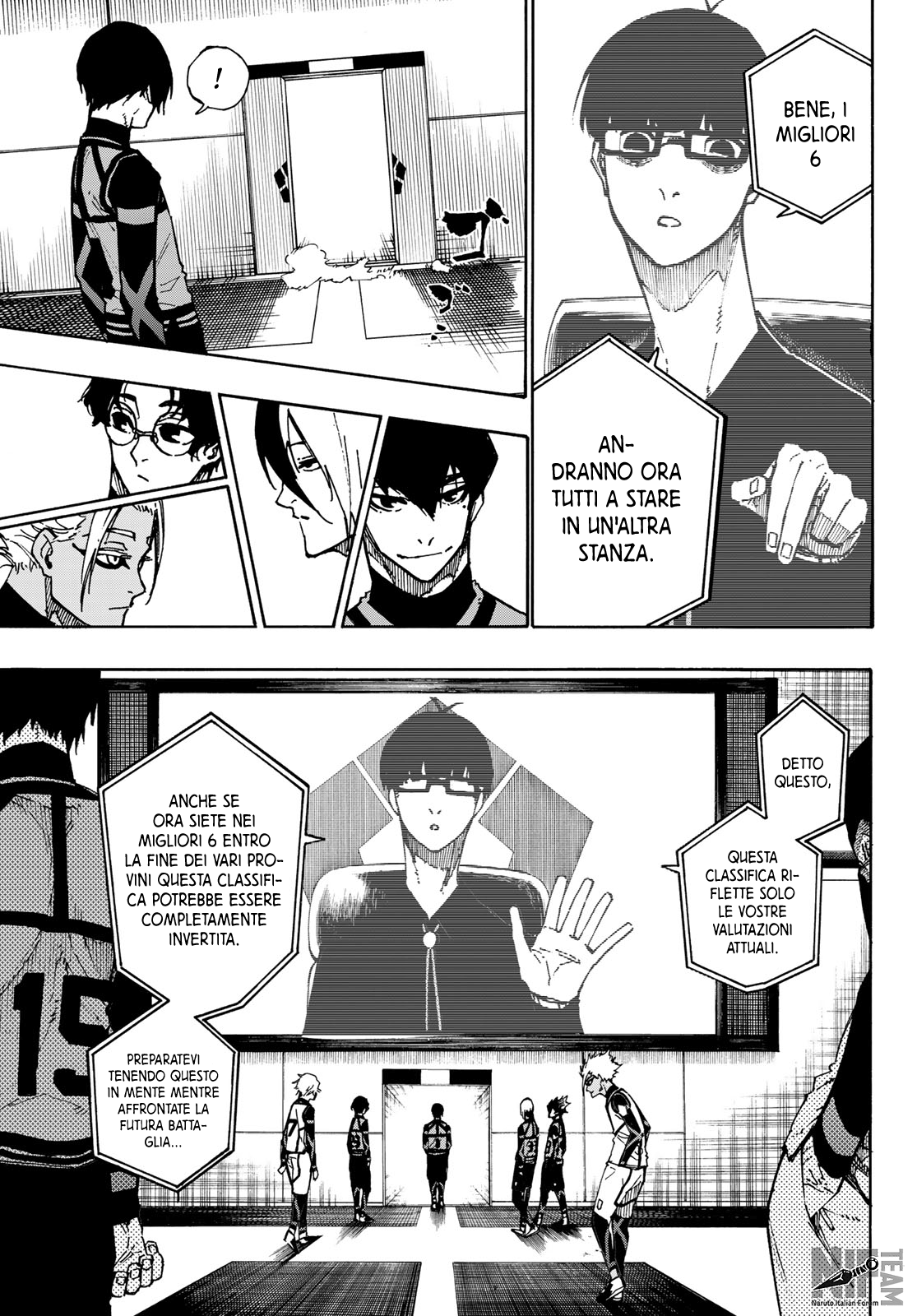 Read Blue Lock it Manga Online