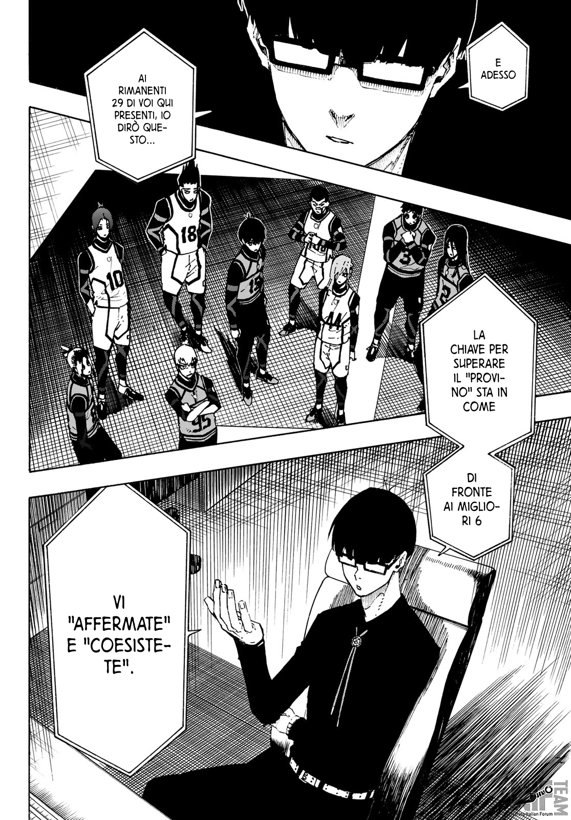 Read Blue Lock it Manga Online