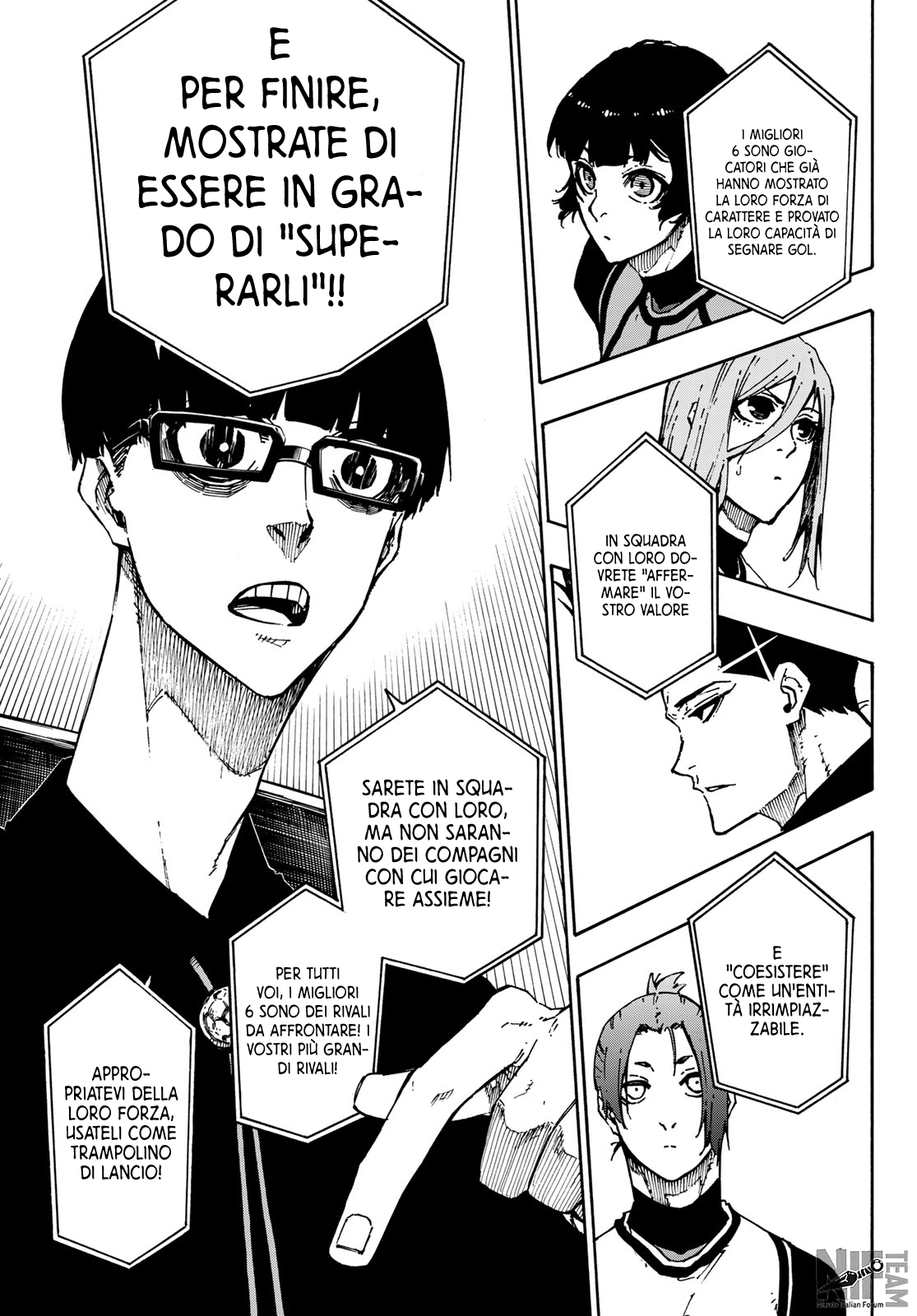 Read Blue Lock it Manga Online