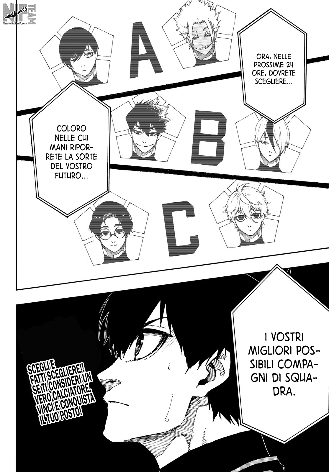 Read Blue Lock it Manga Online