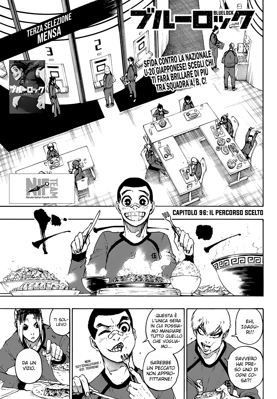 Read Blue Lock it Manga Online