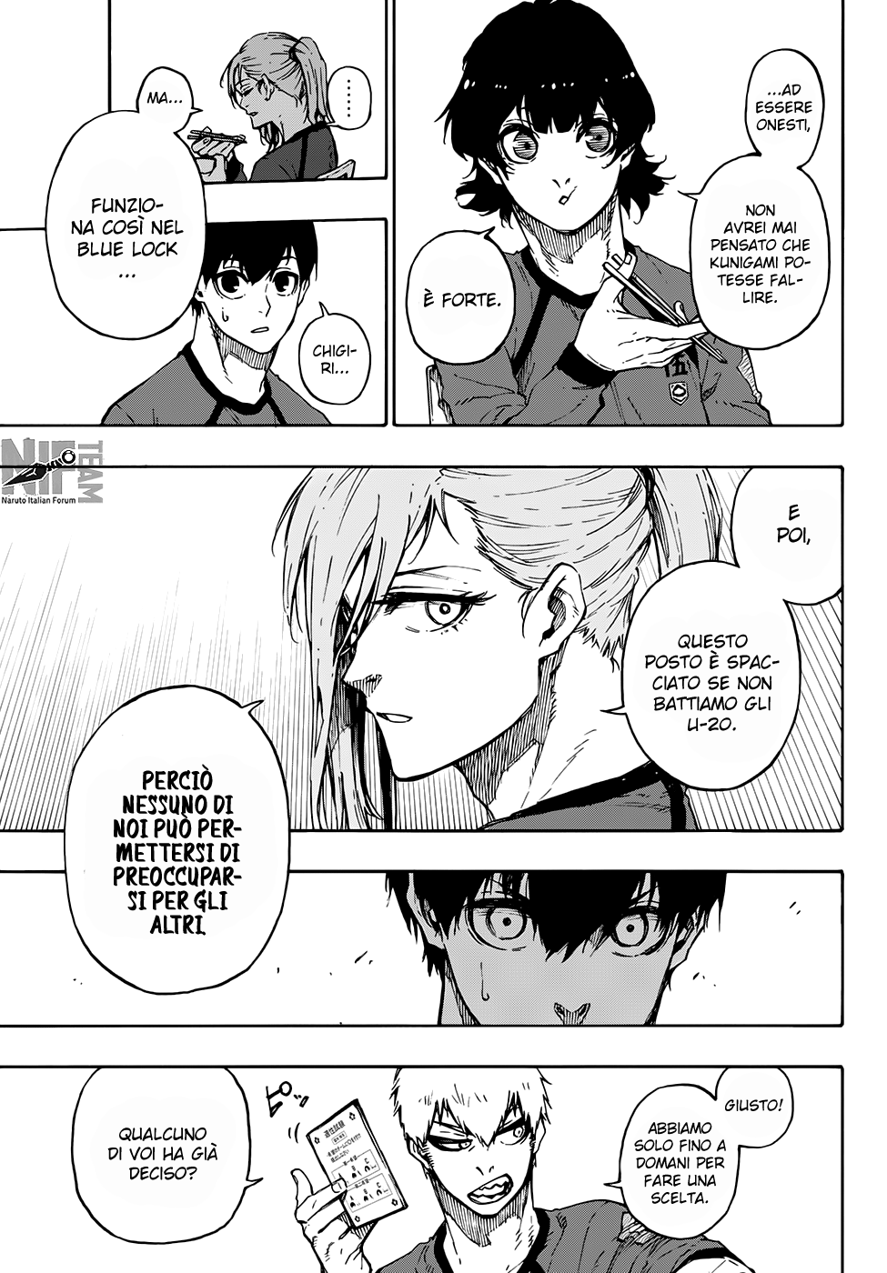 Read Blue Lock it Manga Online