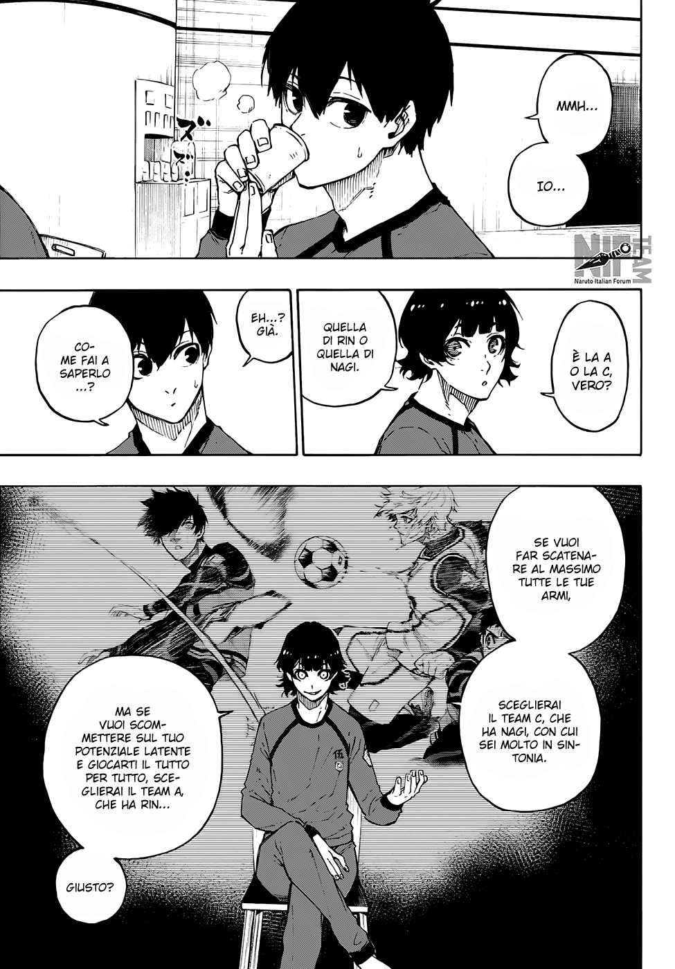 Read Blue Lock it Manga Online