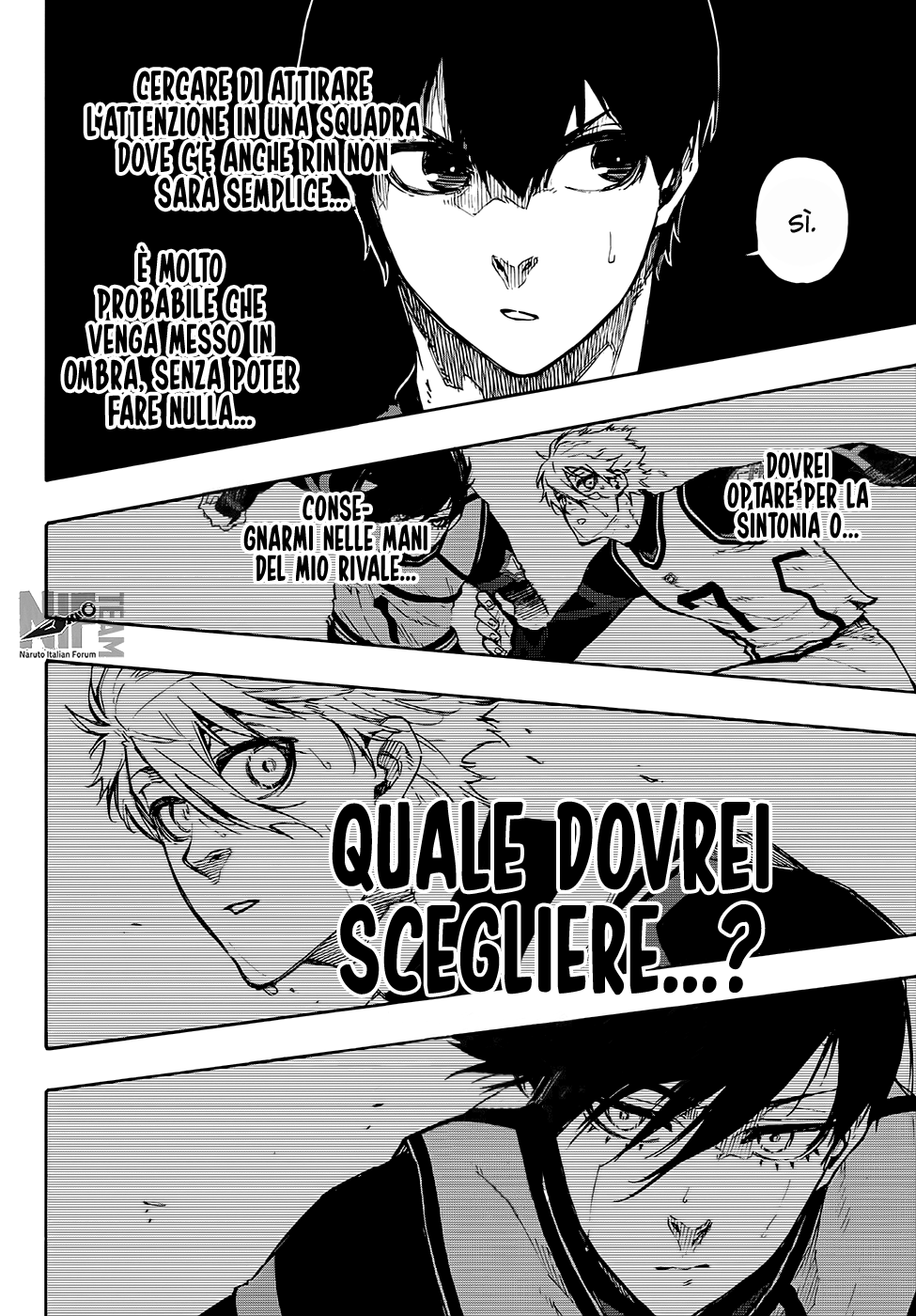 Read Blue Lock it Manga Online