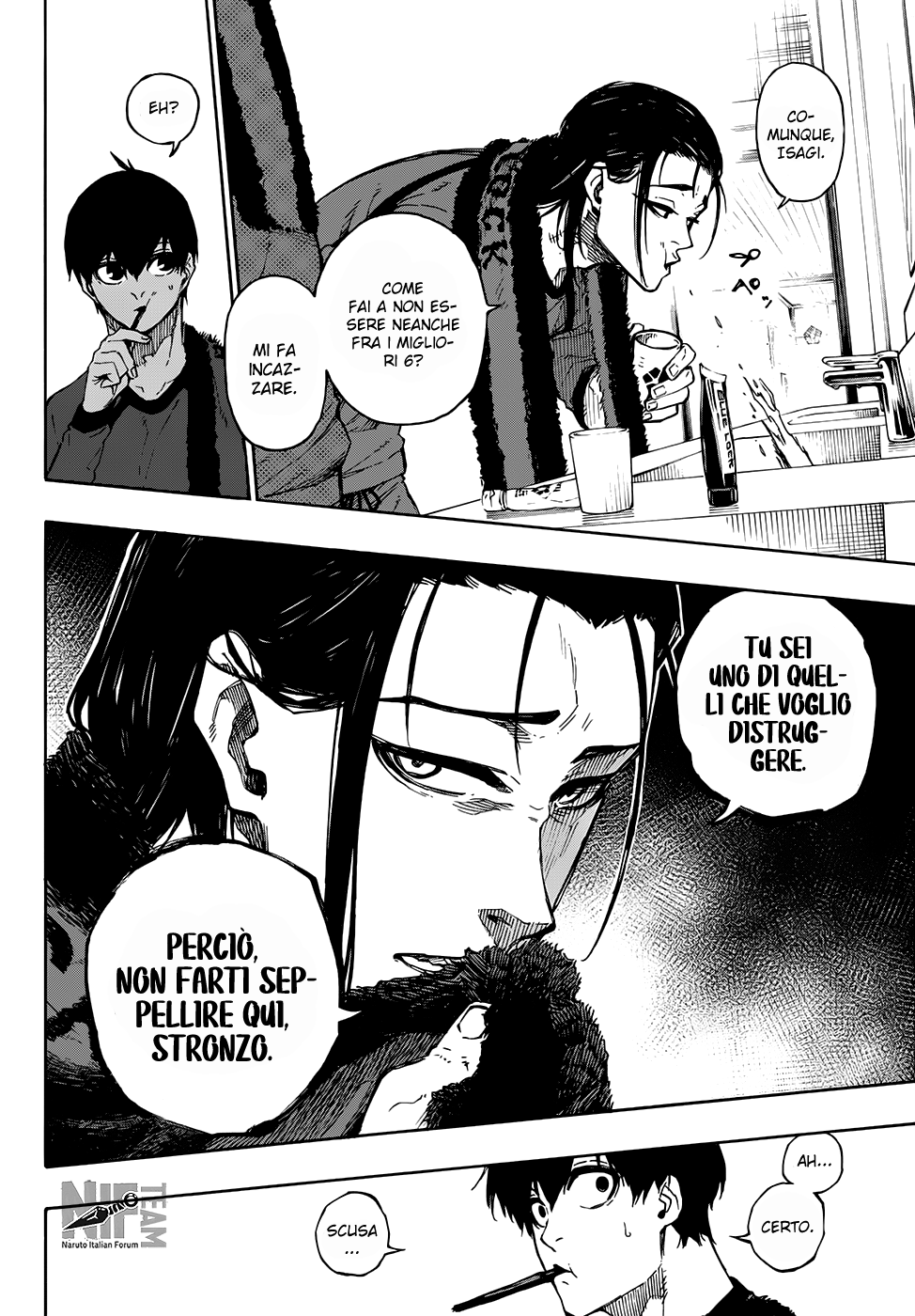 Read Blue Lock it Manga Online