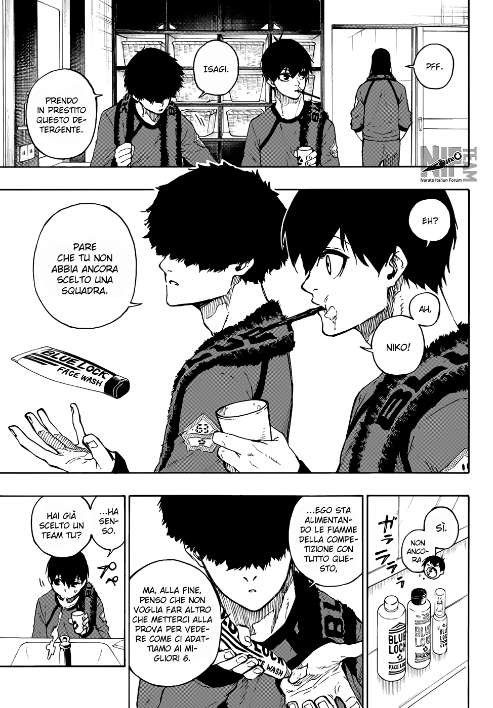 Read Blue Lock it Manga Online
