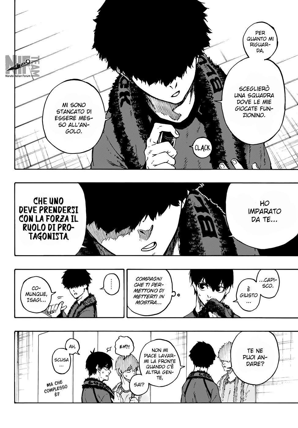 Read Blue Lock it Manga Online