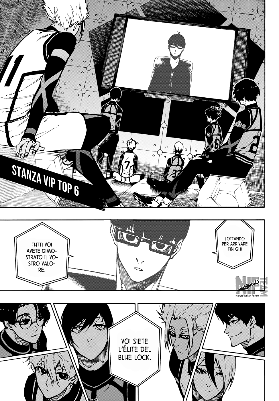 Read Blue Lock it Manga Online