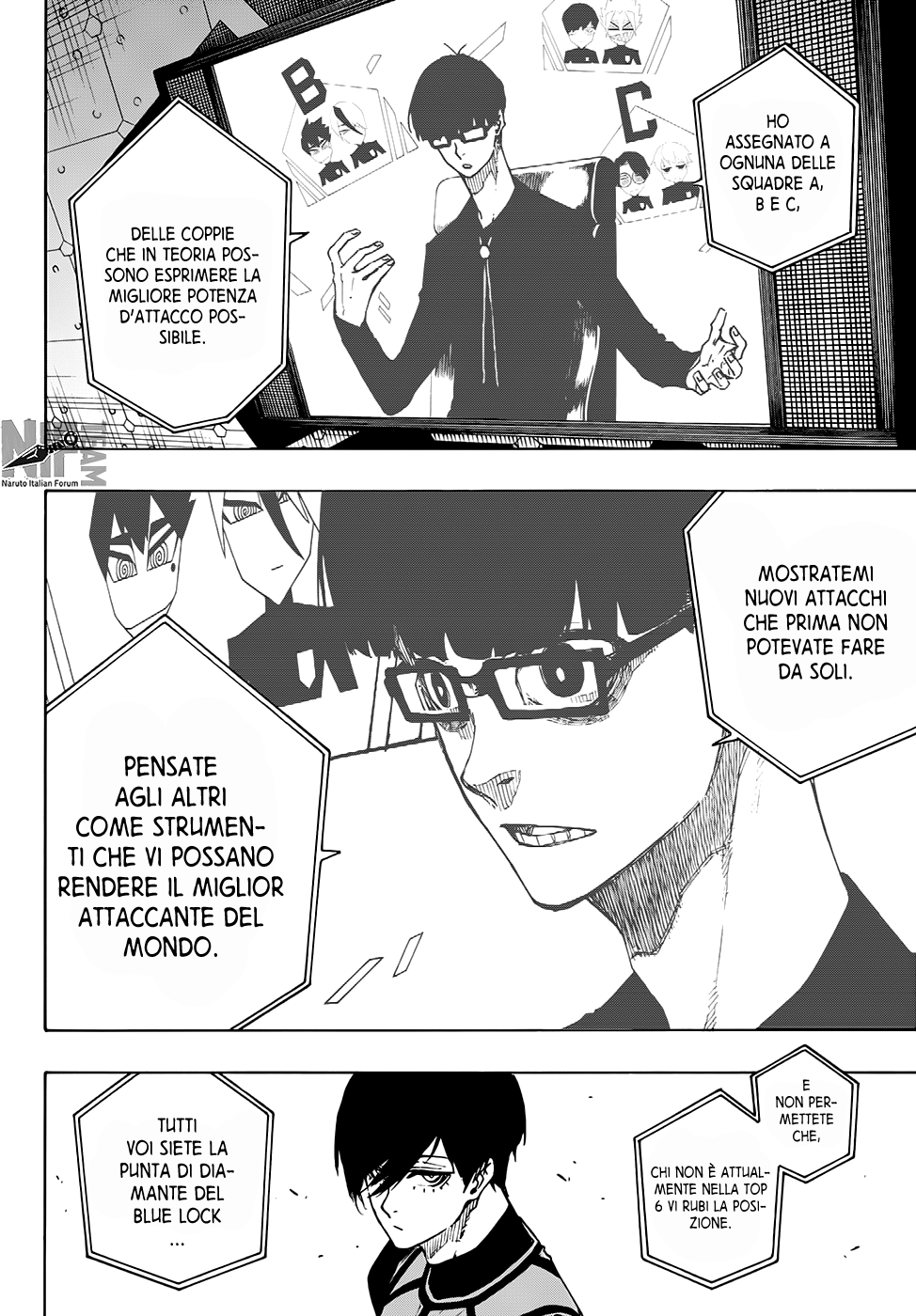 Read Blue Lock it Manga Online