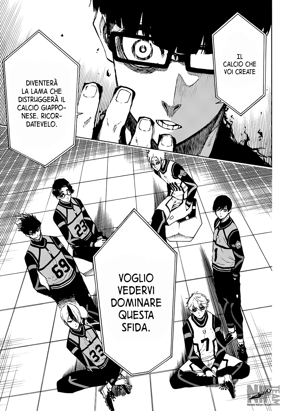 Read Blue Lock it Manga Online