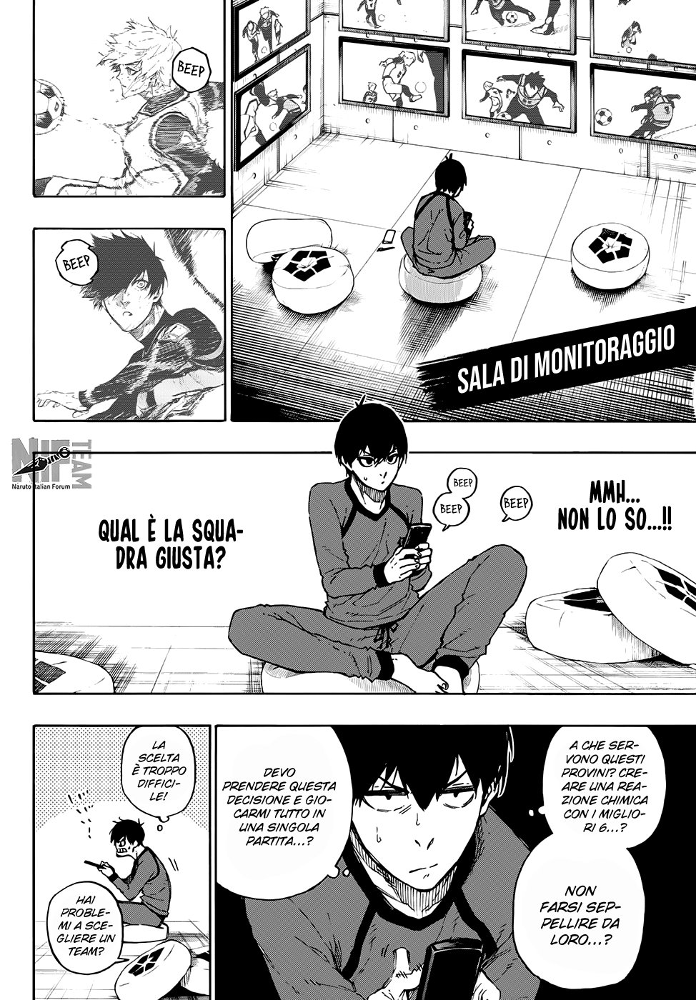 Read Blue Lock it Manga Online
