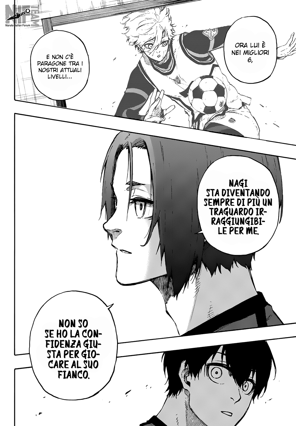 Read Blue Lock it Manga Online