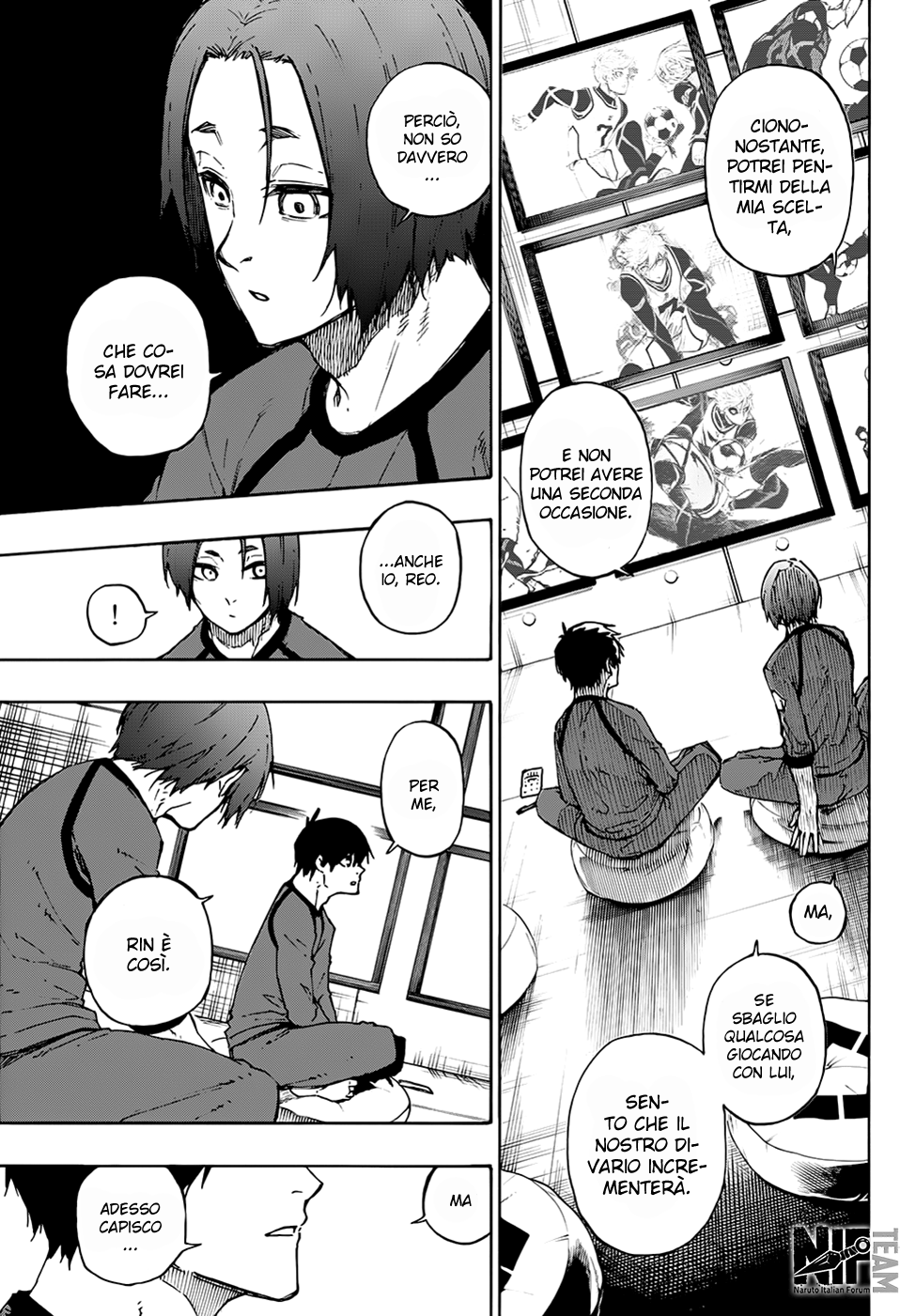 Read Blue Lock it Manga Online