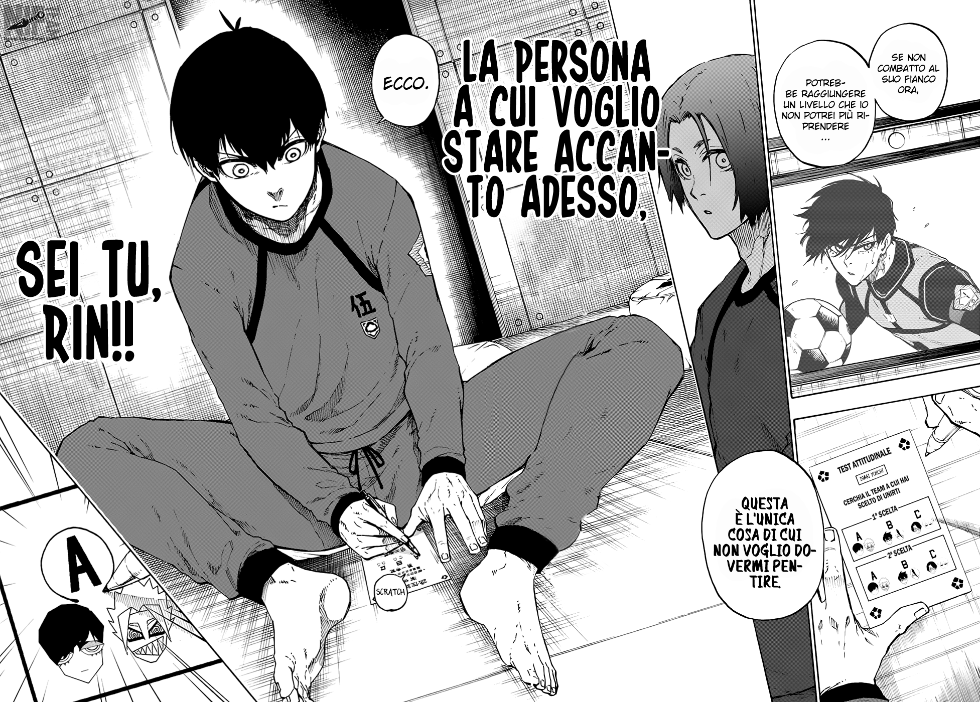 Read Blue Lock it Manga Online