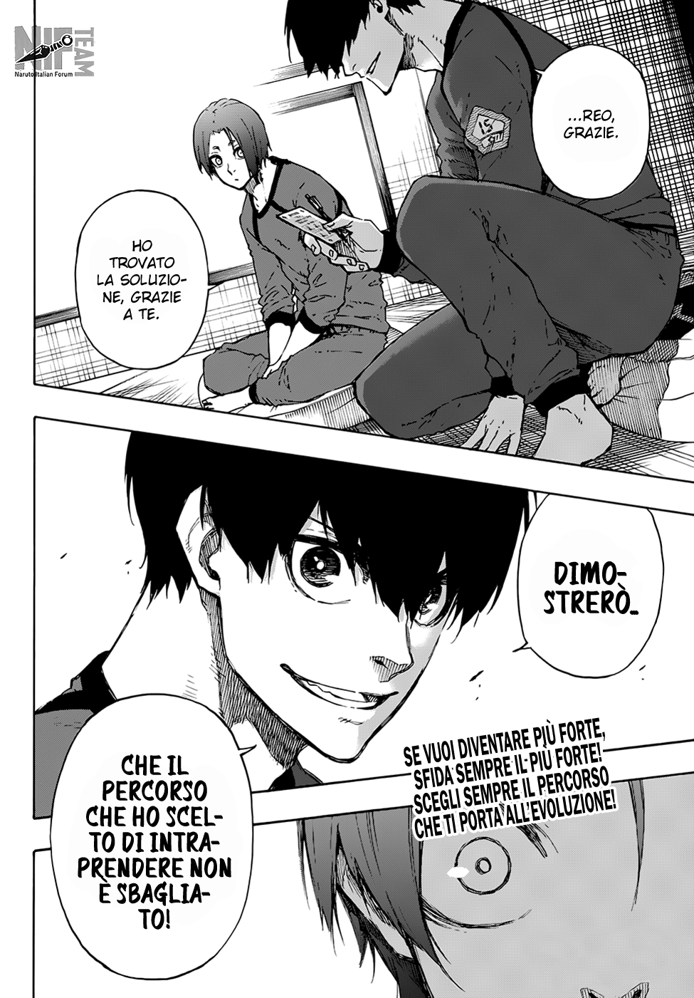 Read Blue Lock it Manga Online