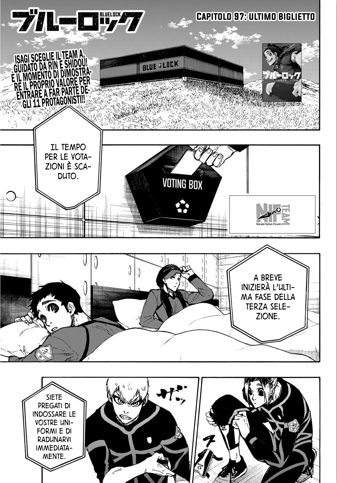 Read Blue Lock it Manga Online