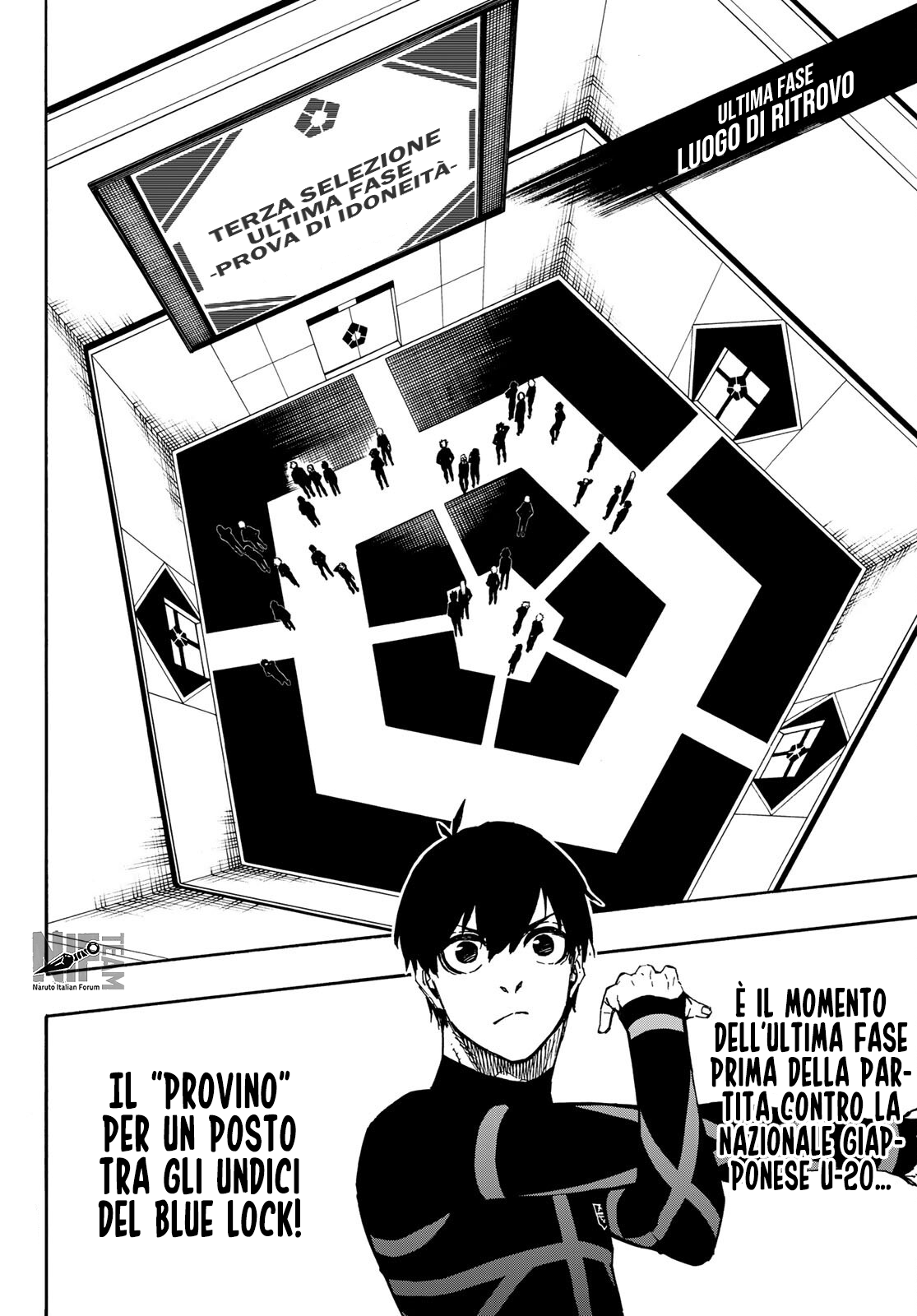 Read Blue Lock it Manga Online