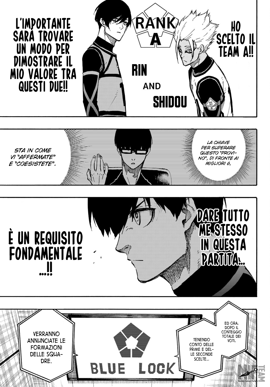 Read Blue Lock it Manga Online