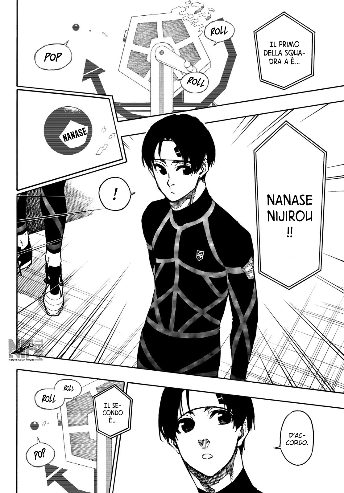 Read Blue Lock it Manga Online