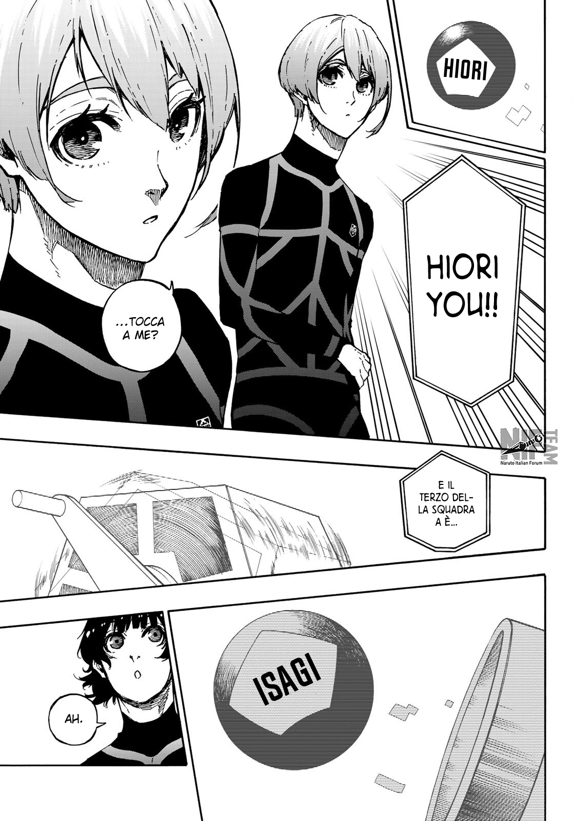 Read Blue Lock it Manga Online