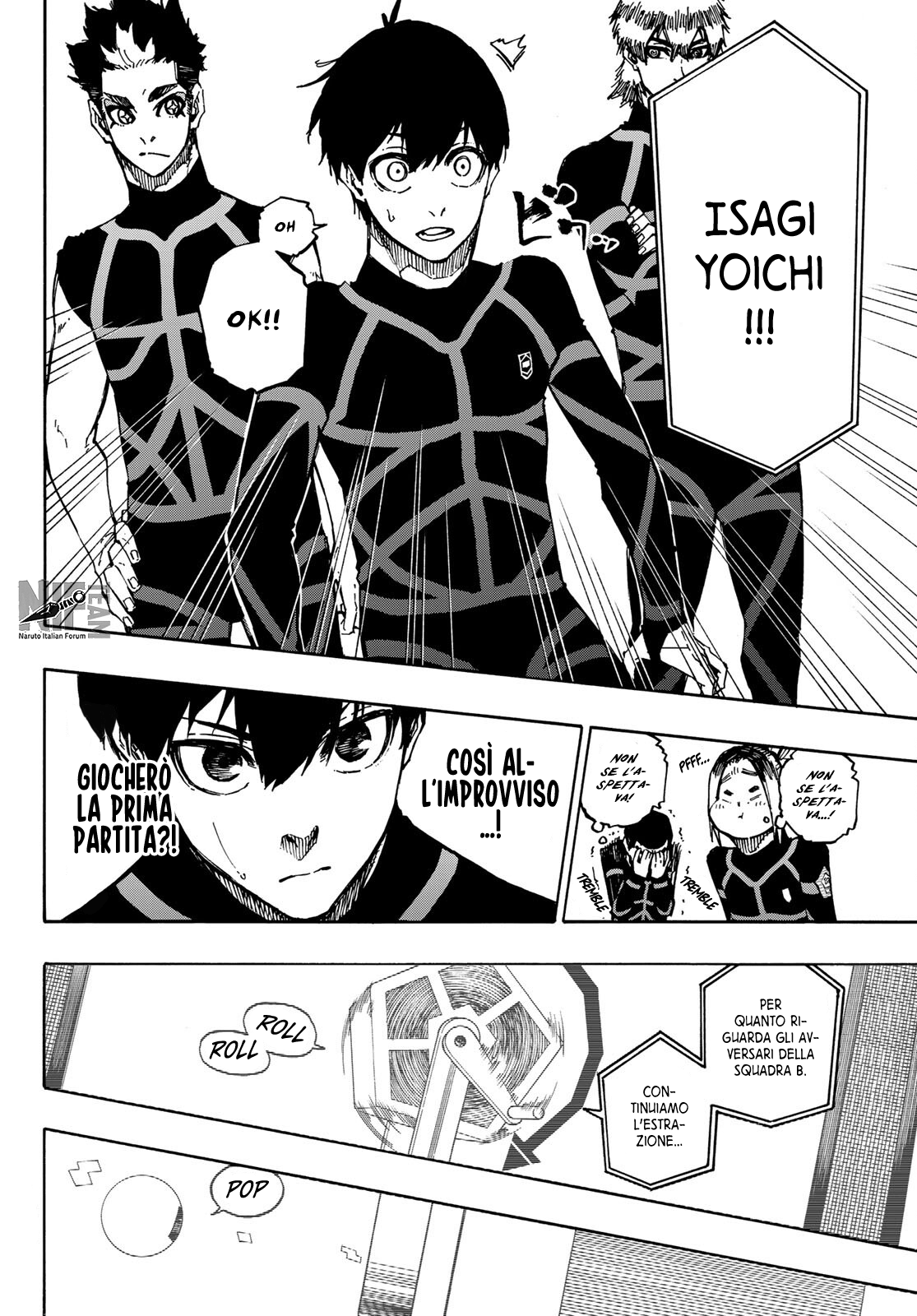 Read Blue Lock it Manga Online