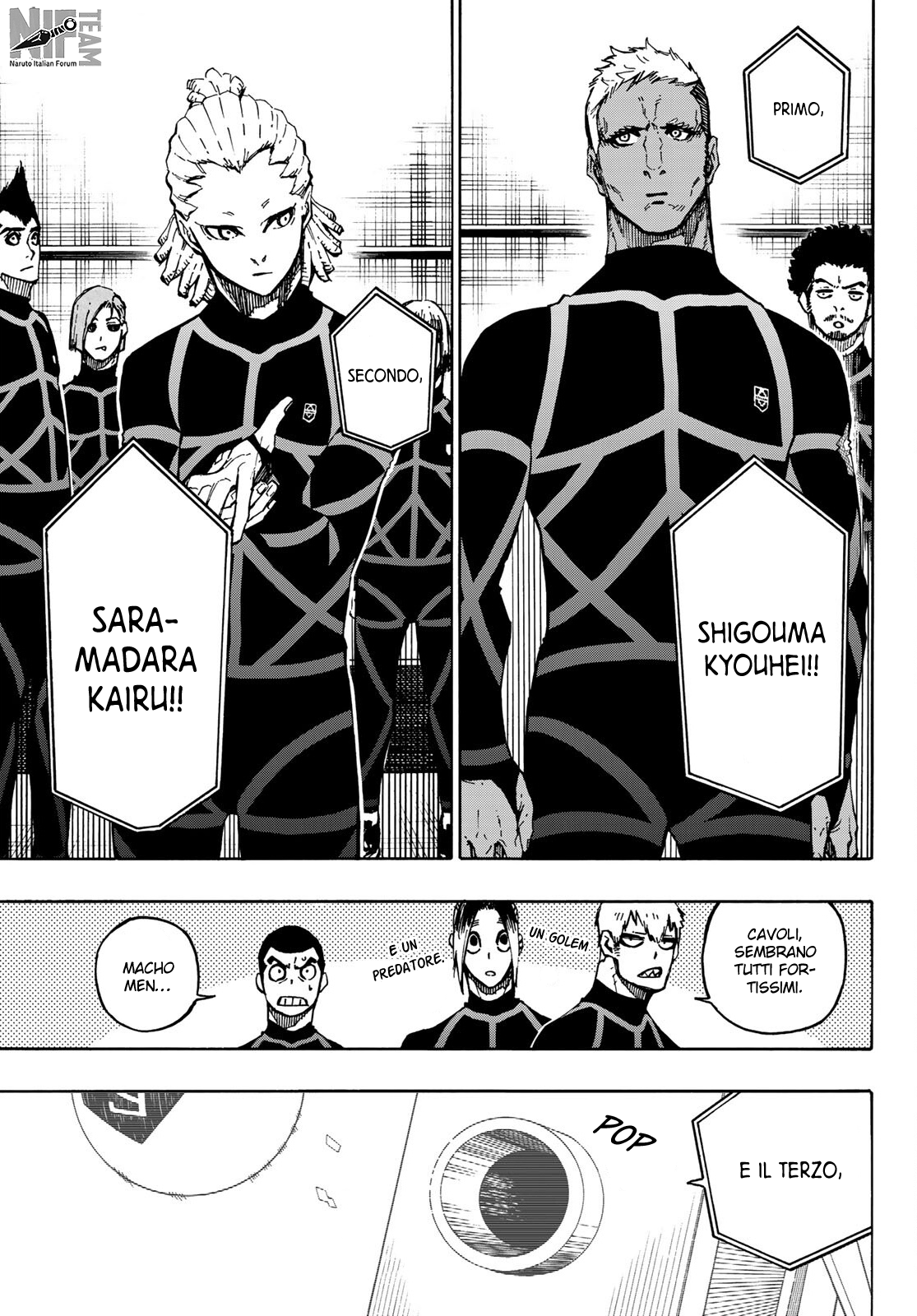 Read Blue Lock it Manga Online