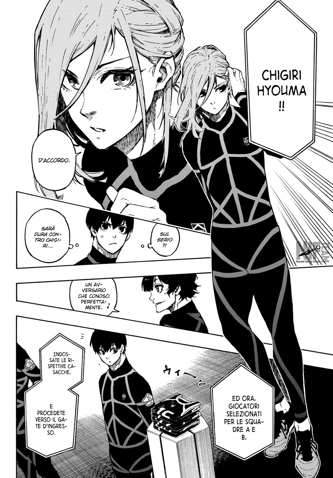 Read Blue Lock it Manga Online