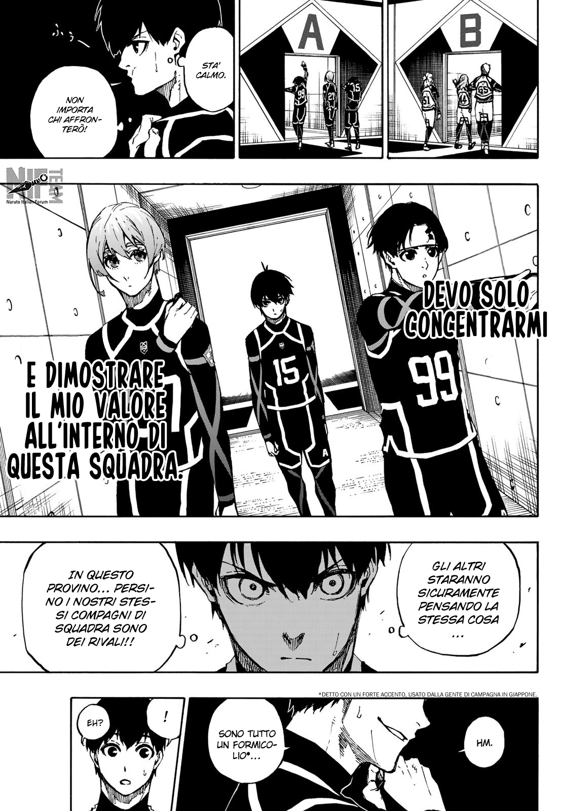 Read Blue Lock it Manga Online