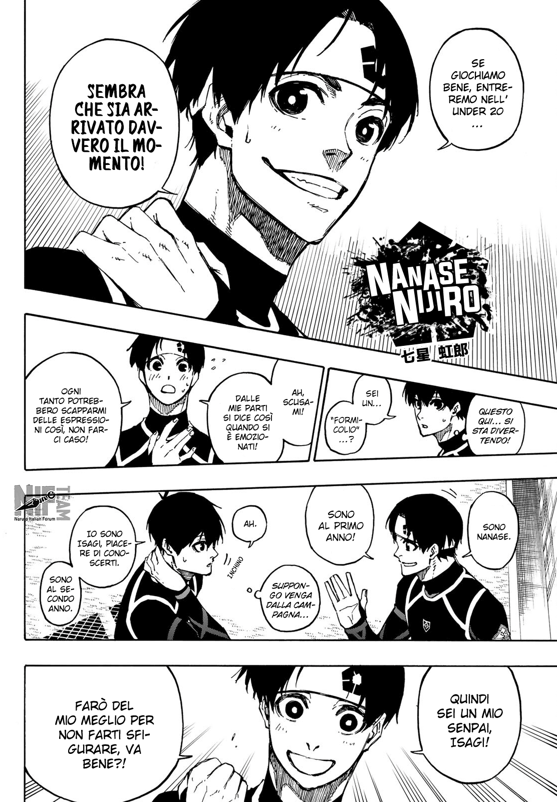 Read Blue Lock it Manga Online